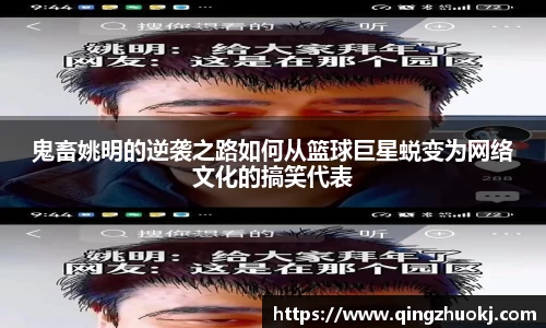 鬼畜姚明的逆袭之路如何从篮球巨星蜕变为网络文化的搞笑代表