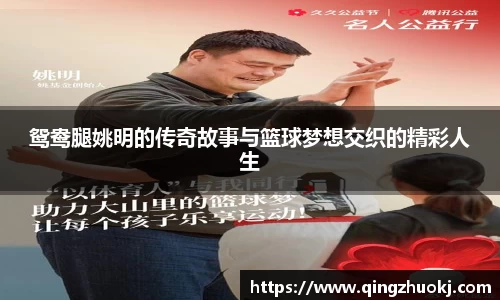 鸳鸯腿姚明的传奇故事与篮球梦想交织的精彩人生