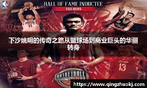 下沙姚明的传奇之路从篮球场到商业巨头的华丽转身